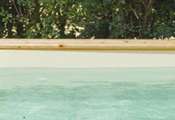 Kit piscina della  piscina in legno fuori terra da esterno Urban Pool 450x250 Liner sabbia: rivestimento interno o LINER sabbia
